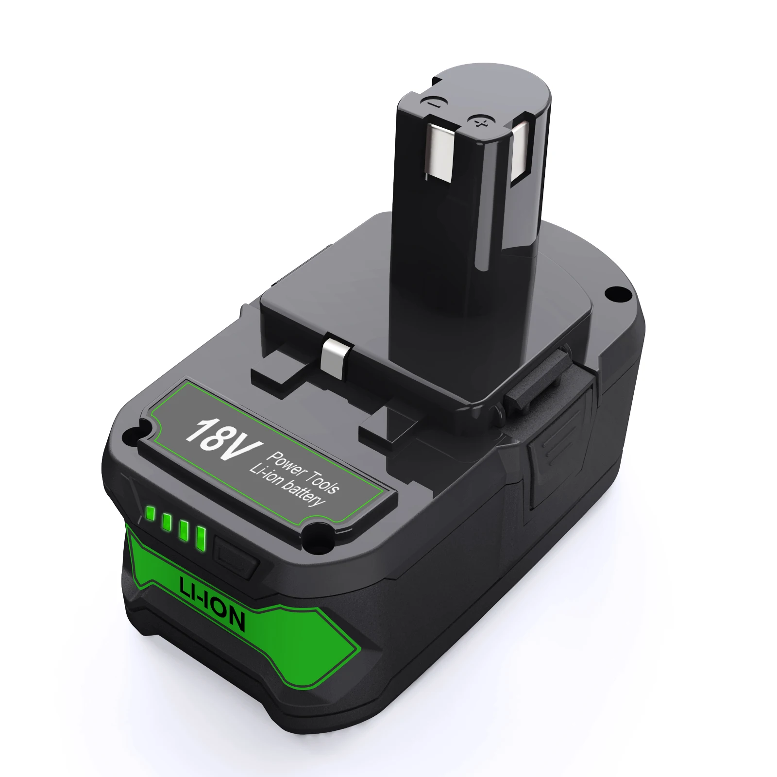 Powtree 18 в 6000 мАч-9000 мАч Замена для Ryobi P108 аккумулятор RB18 литий-ионный перезаряжаемый