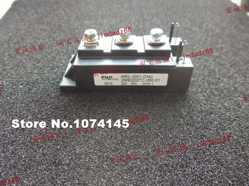 

2MBI200TC-060-01 Efficacy module