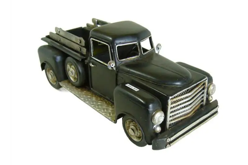 

Декоративный Металлический Ностальгический грузовик