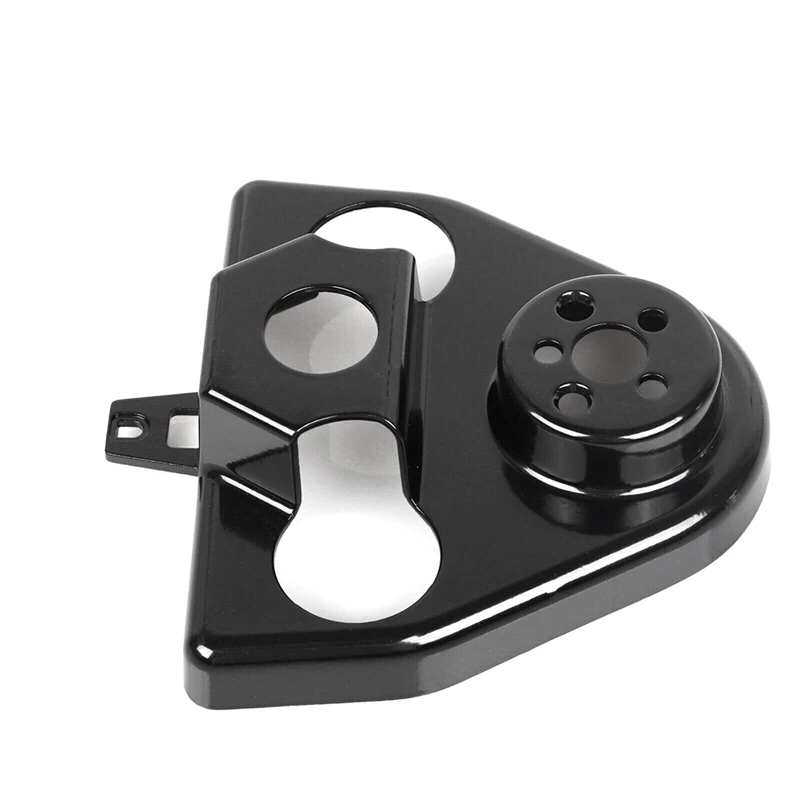 Черная задняя крышка руля для Road King FLHR Custom 2003-2013