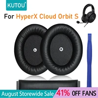 kutou replacement earpads for kingston hyperx cloud orbit s headphone soft ear pads earpad foam cushion wear comfortable