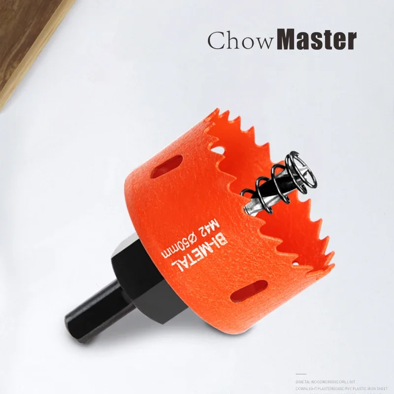 

CHOWMASTER Колонковое буровое долото для металла 16-210 мм