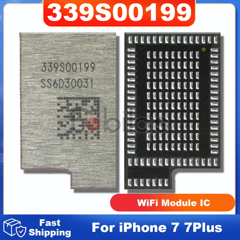 2 шт. 339S00199 WLAN_RF для iPhone 7 7plus модуль Wi-Fi IC чип BGA Bluetooth интегральные схемы сменные