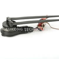 original hobbywing x6 power system for agricultural drone motor esc propeller and 30mm tube adapter motor mount combo