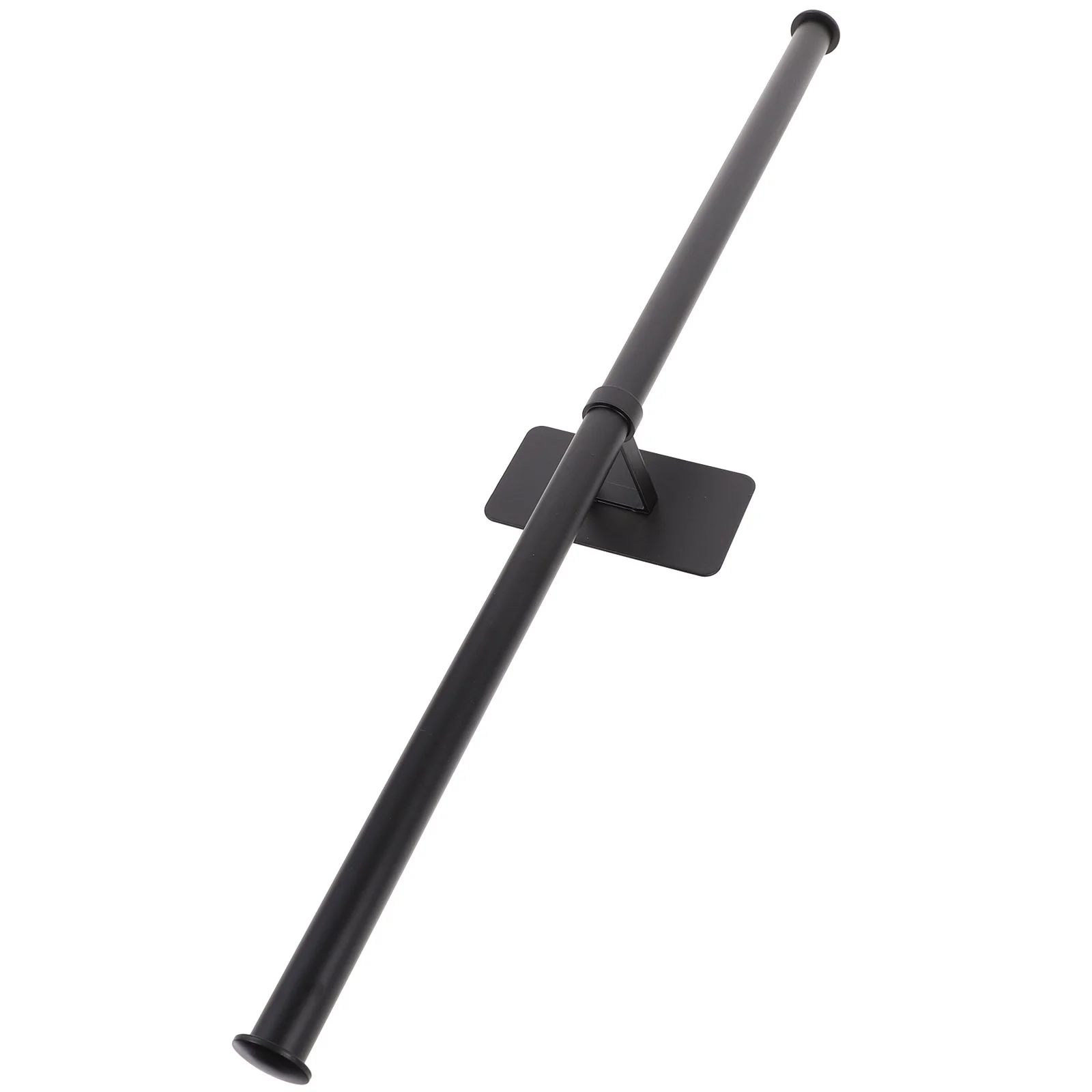 

Towel Bathroom Bar Rack Racks Wall Holder Holders Kitchen Hanger Mounted Metal Hand Set Door Mount Wash Cloth Shower Black