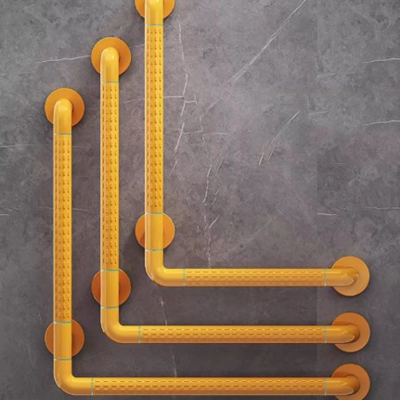Безопасные поручни для туалета, поручни из нержавеющей стали, кронштейн ...