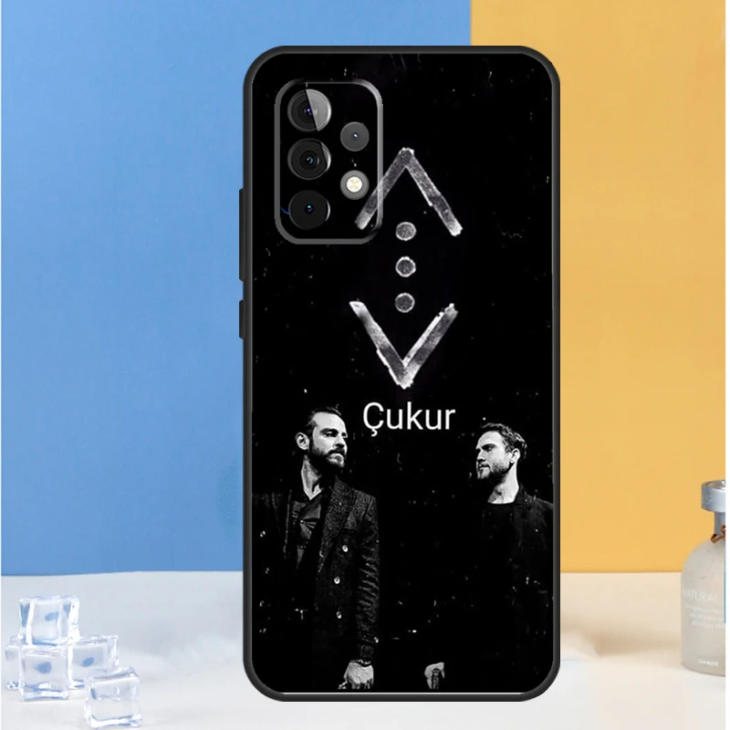 Чехол Turkey Cukur Show TV для Samsung Galaxy A54 A34 A14 A13 A33 A53 A36 A05 A06 A16 A32 A52 A55 A35 A15 A56 A26