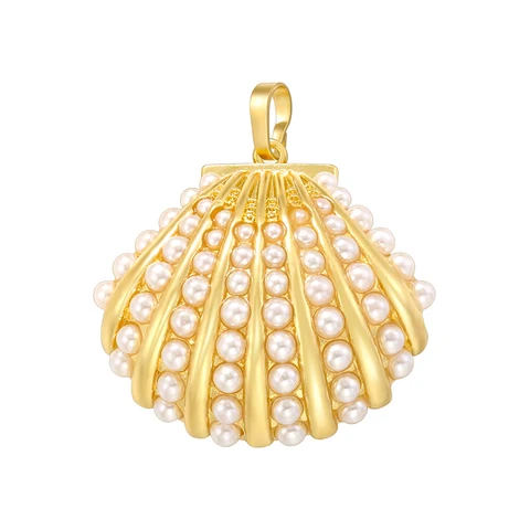 Жемчужный кулон ZHUKOU в океаническом стиле