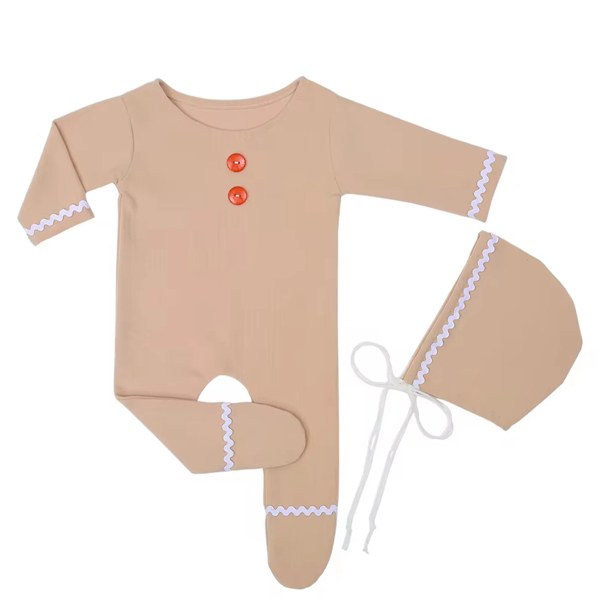 Ylsteed Рождественский Наряд Для Новорожденных Костюм Фотосъемки С Одинаковой