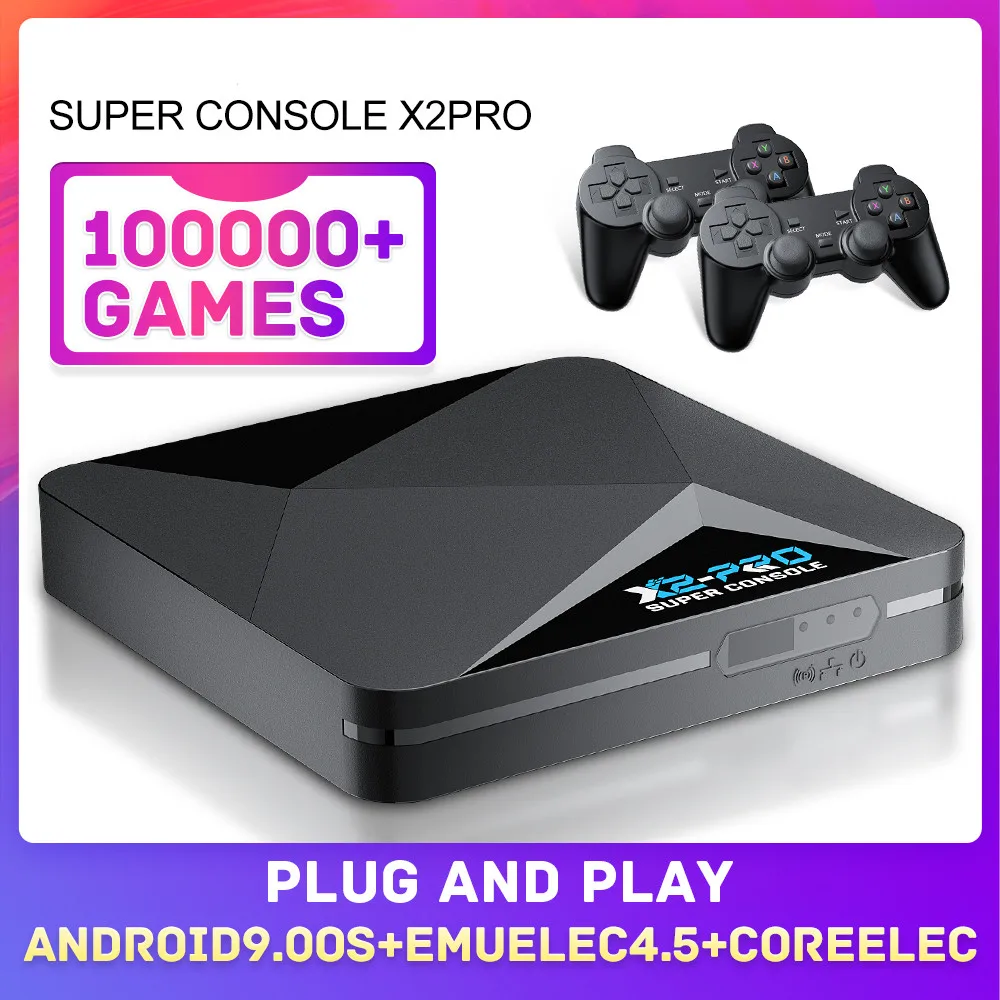 Super console x2. Super console x2