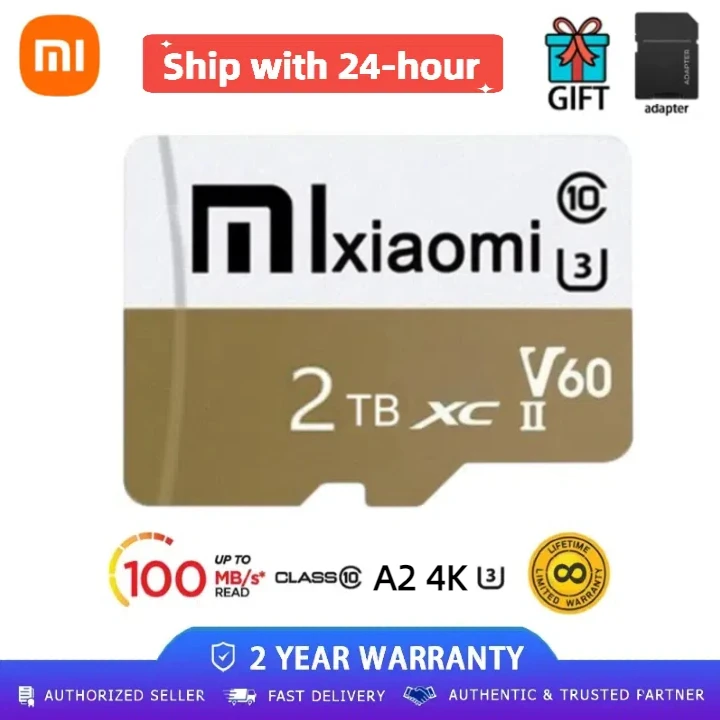 Xiaomi телефон Micro TF SD карта Mini 1 ТБ памяти класса 10 128 ГБ 256 высокоскоростная