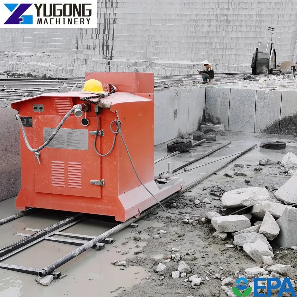 YG Высокопроизводительная машина для резки гранитной проволоки Цена XG-55KW-8P