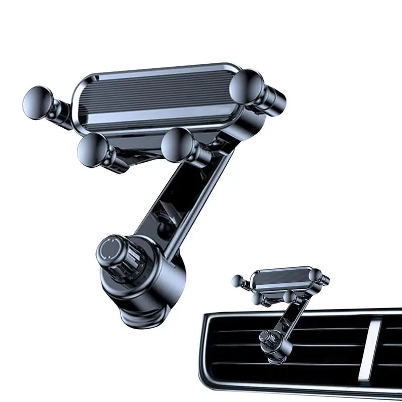 

Автомобильный держатель для телефона, вращающийся на 360 градусов Автомобильный Универсальный держатель для мобильного телефона с креплением на вентиляционное отверстие, держатель GPS для мобильных телефонов и автомобилей