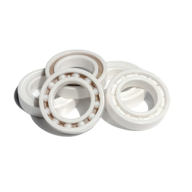 

1pcs 6800 6801 6802 6803 6804 6805 6806 6807 6808 Full ZrO2 Ceramic Zirconia Bearing Good Quality Double Sided Sealed