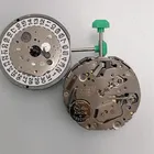 Часы Аксессуары для перемещения FS80 механизм Шесть pin один календарь кварцевый механизм три слова без батареи
