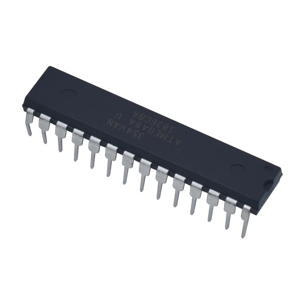 ATMEGA8A-PU ATMEGA8A MEGA8A DIP-28 8-битная с 8K байтами встроенная программируемая вспышка ATMEGA8 DIP