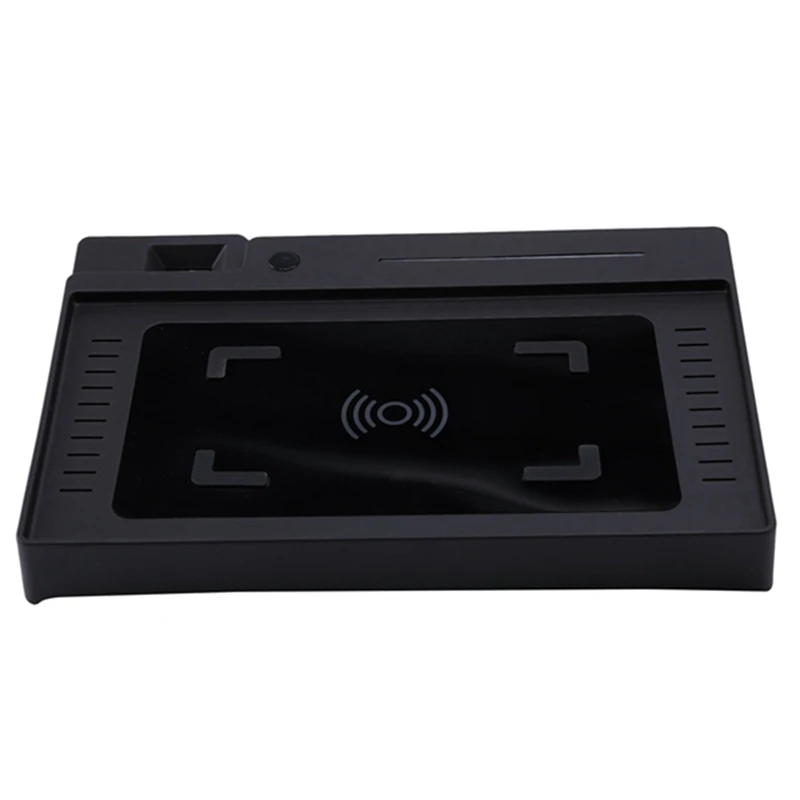 

15W Car QI Wireless Charging Phone Charger Fast Charging Plate Phone Holder for- Q3 2019 2020