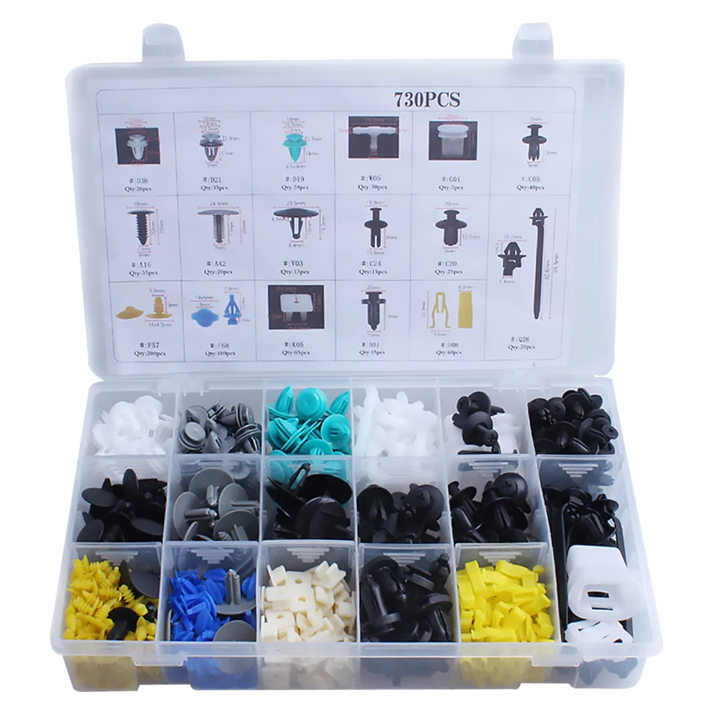 

Rivets Carauto Clips Bumper Push Trim Body Bumber Fixation Accessories Fixator Automibiles