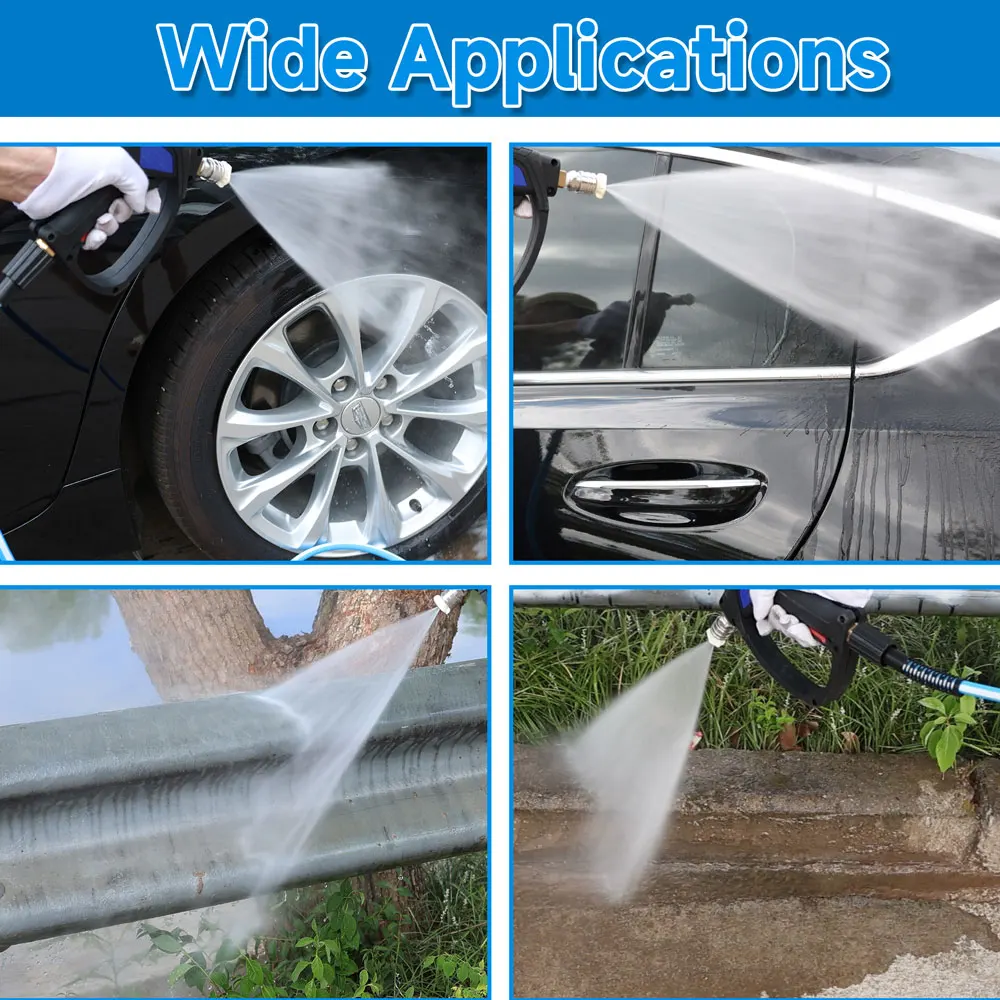 Набор пенопластовых пистолетов ROUE с пятицветным пластиковым крючком для мойки