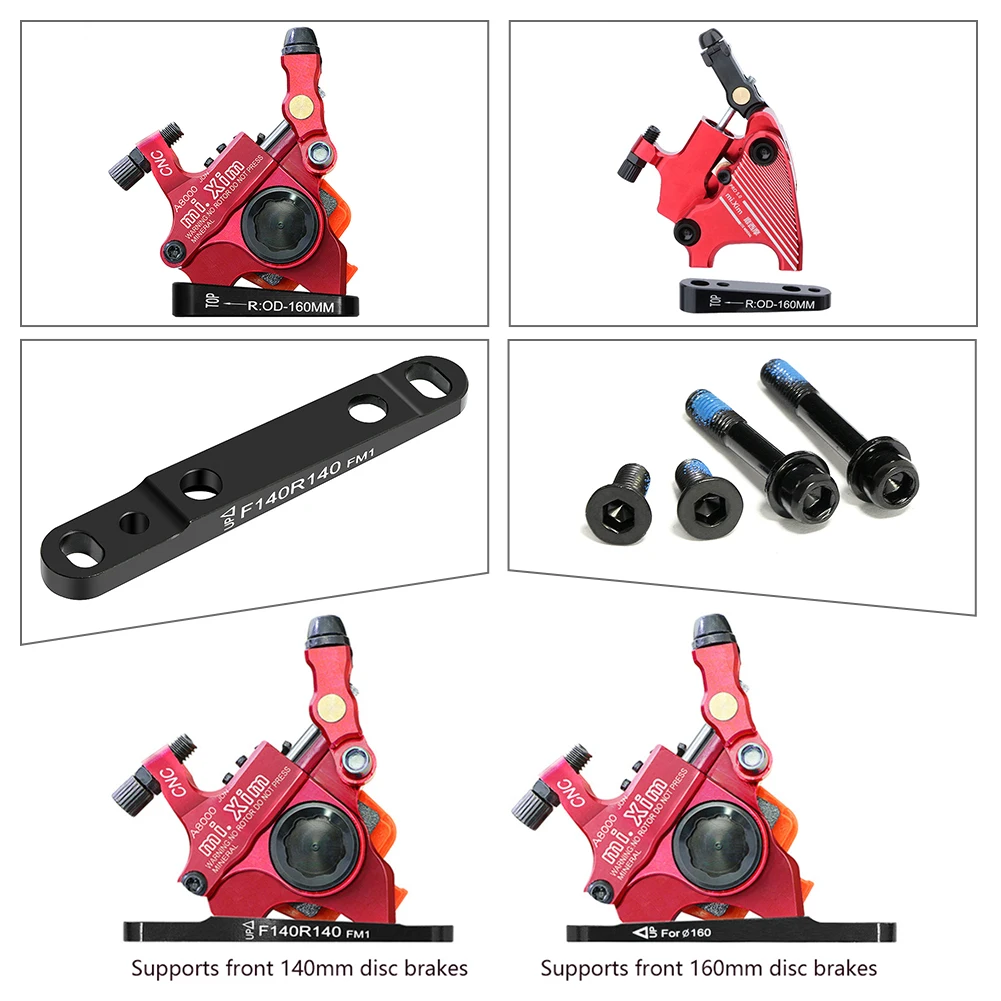 Плоский адаптер дискового тормоза для дорожного велосипеда передний/задний