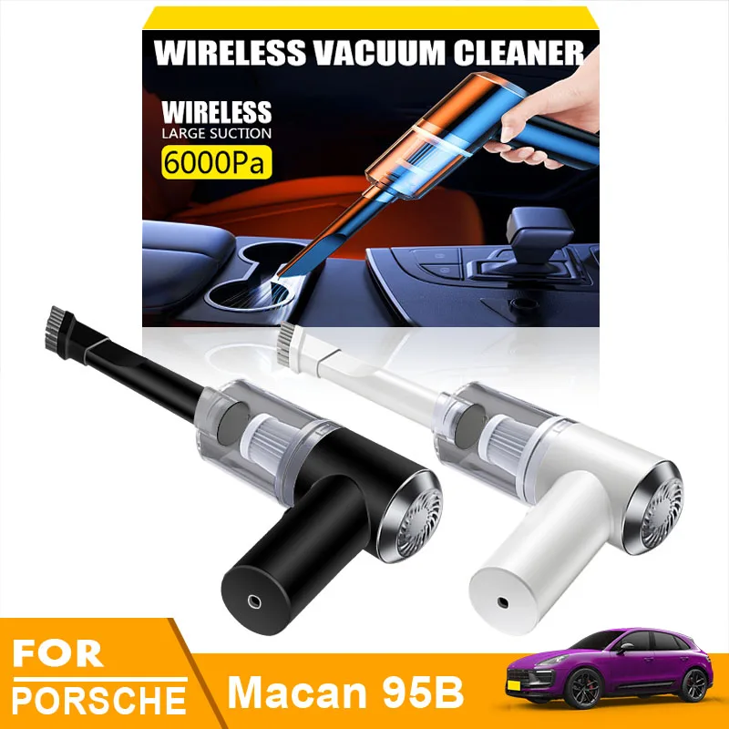 

Car Cordless Vacuum Cleaner for Car Cleaning Automotive Products Automotive Goods Car Tools Home Appliance For Porsche Macan 95B