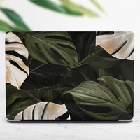 laptop case for magicbook 14 15 hand painted nature for honor magicbook x14 case x15 luxury watercolor abstract leaf shell cover