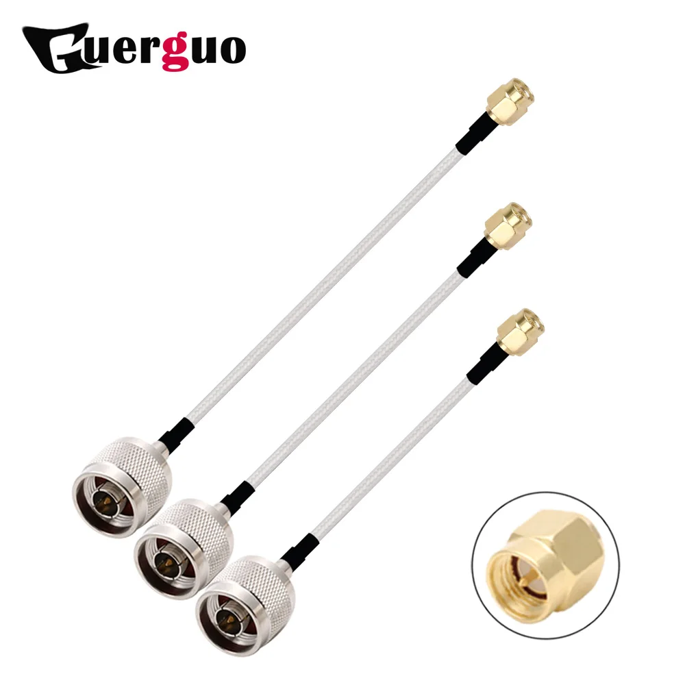 

Коаксиальный кабель RG316, 10 шт., штепсельная вилка RP SMA, штепсельная вилка стандарта Wi-Fi, антенна, ТВ-сигнал, телефон стандарта 4G, модуль