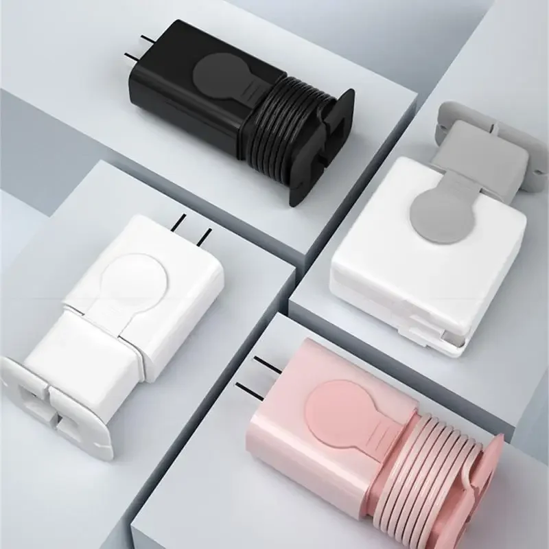 Новинка 2023 защитный чехол для зарядного устройства портативный дорожный