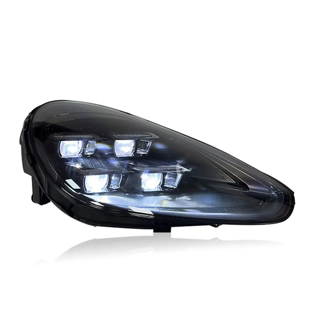 Автомобильные фары для Porsche Cayenne 2011-2018 958 светодиодные лазерные матричные