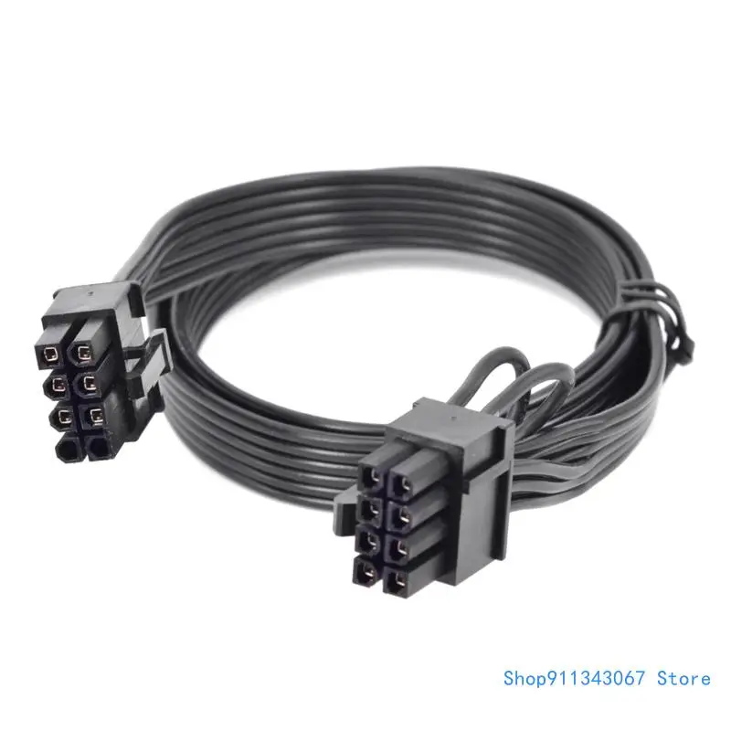 

8PIN к 8PIN (6 + 2) 6Pin Кабель питания 18AWG для Corsair CX850M CX750M CX600M CX500M Прямая поставка