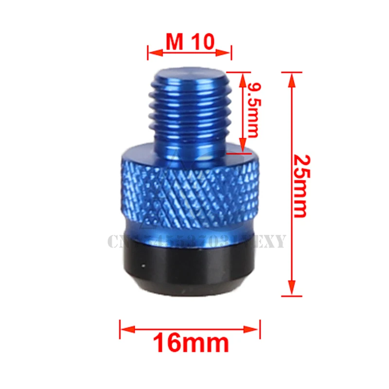 Мотоцикл M10 алюминиевое зеркальное отверстие винтовой болт подходит для Yamaha MT10