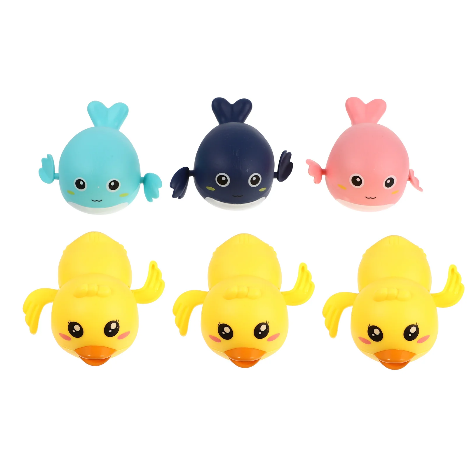 

6 шт., детские игрушки для ванной