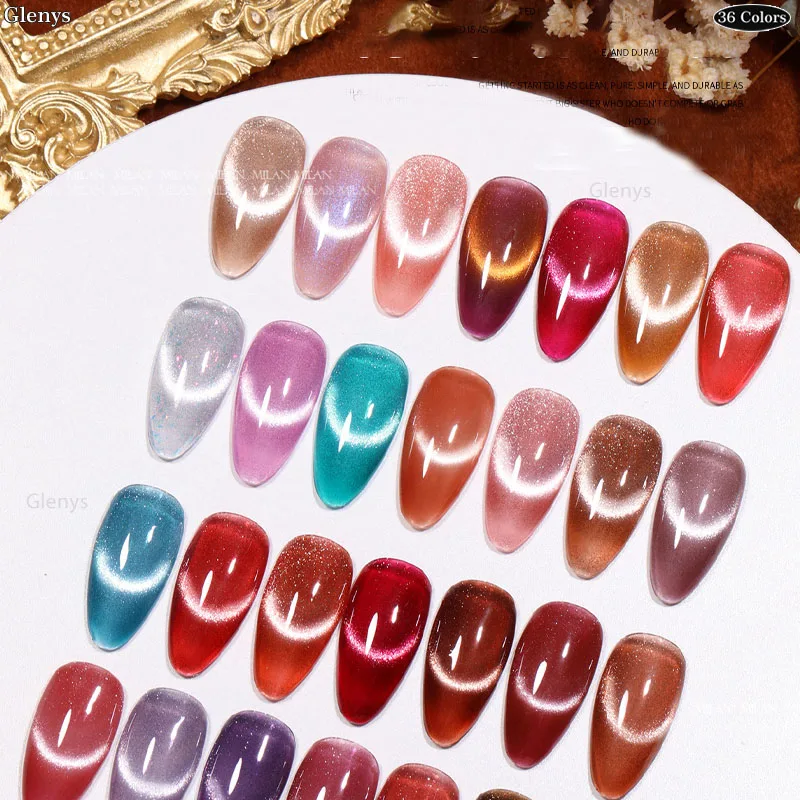 Гель-лак для ногтей полуперманентный 36 цветов