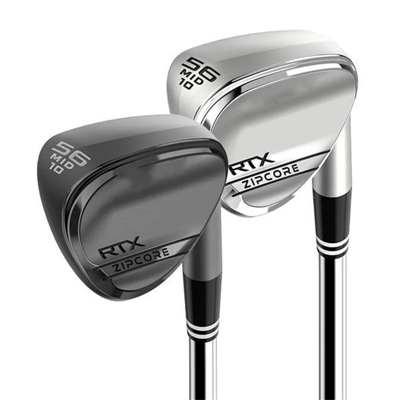 

Новый клин для гольфа RTX, блестящий серебристый/черный, 52/56/60 градусов, с обычным жестким стальным стержнем и головкой