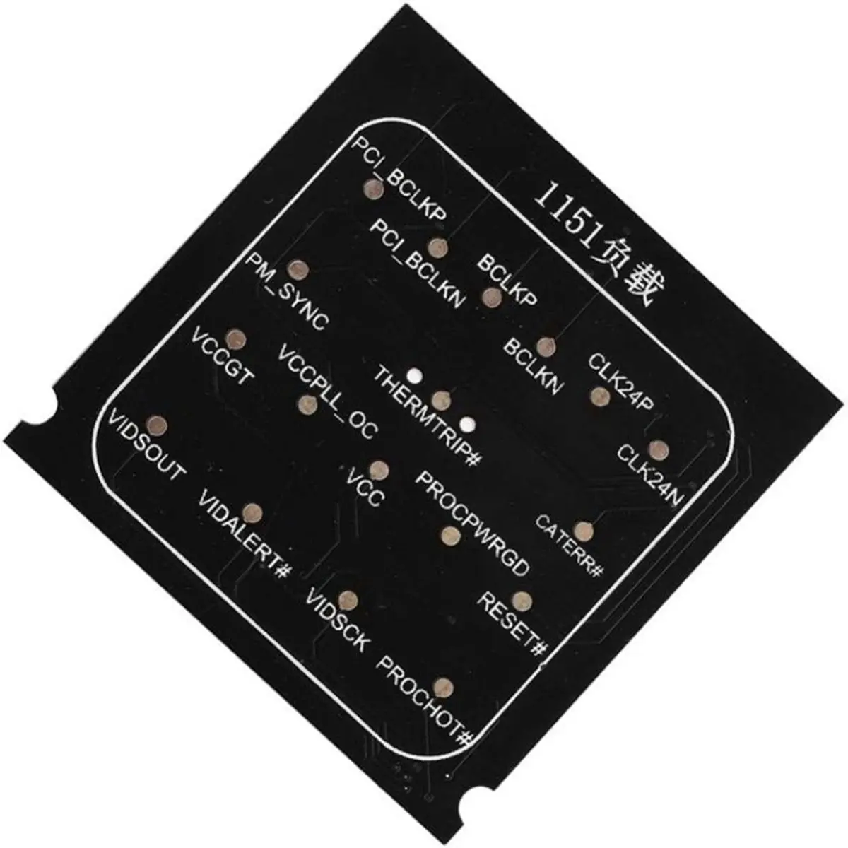 Фото Мега-распродажа 618: Тестер сокетов LGA1151, имитатор нагрузки для процессоров 1151 с LED-индикатором №3