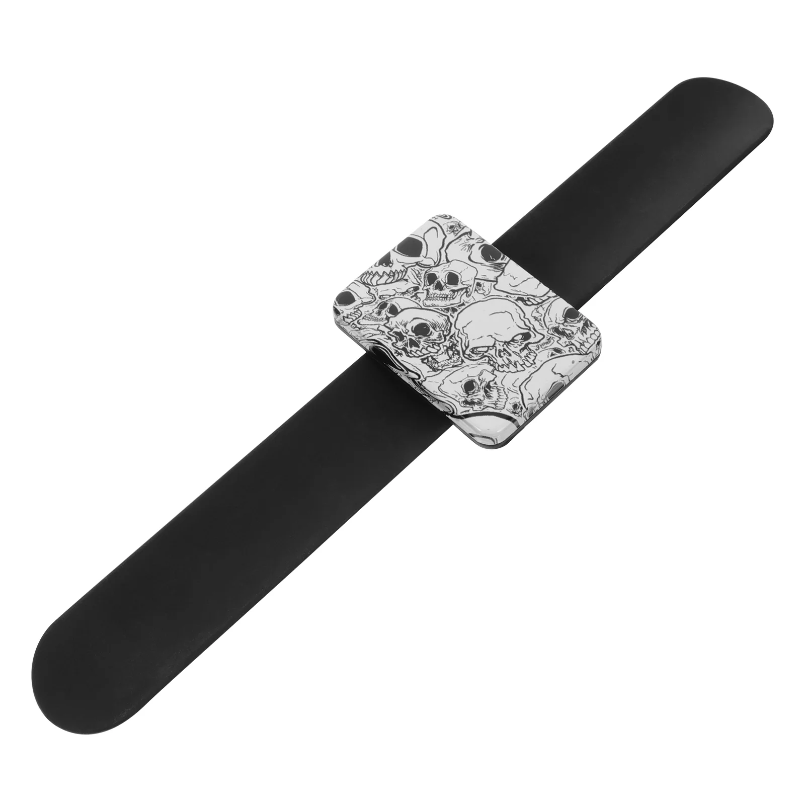 

Magnetic Bobbie Pin Hair Clips Bracelet Bobby Wristband Holder Elastic Rubber Bands Holder For Salon Use Black