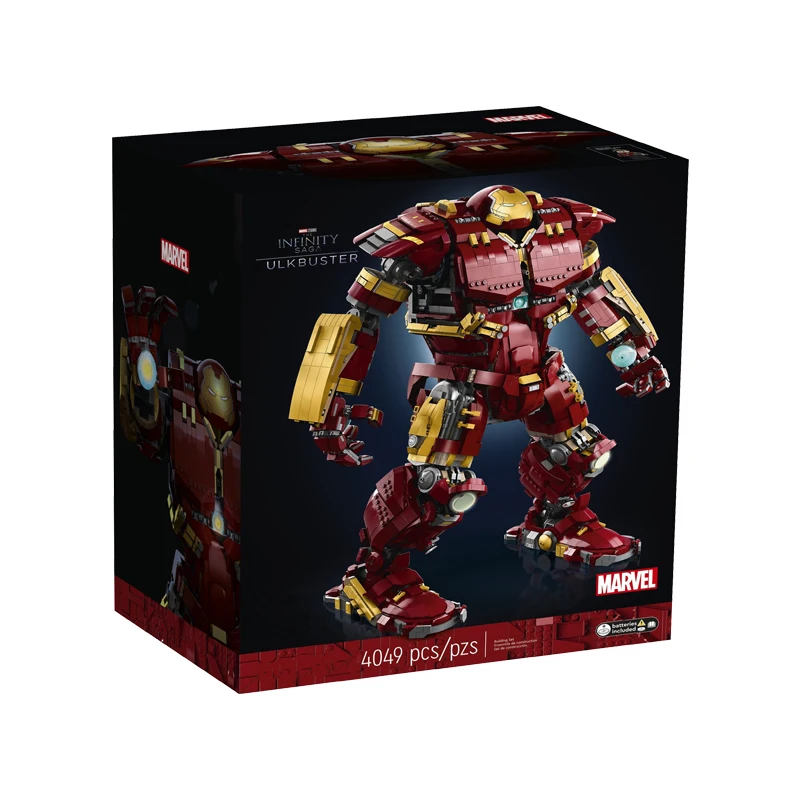 

IN STOCK Armored Robot MK44 Building Blocks Assembling Fit 76210 Creativity Bricks 4049pcs Toys for Children Birthday Gift Set