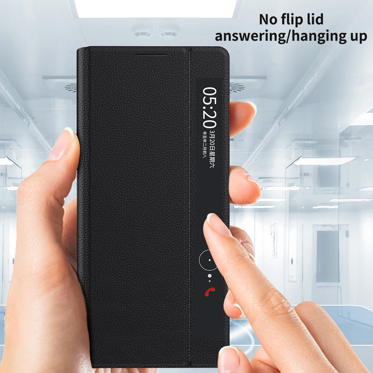 RENGEZ Smart Windows складной чехол для Honor Magic V2 шарнирный защитный кожаный с подставкой в