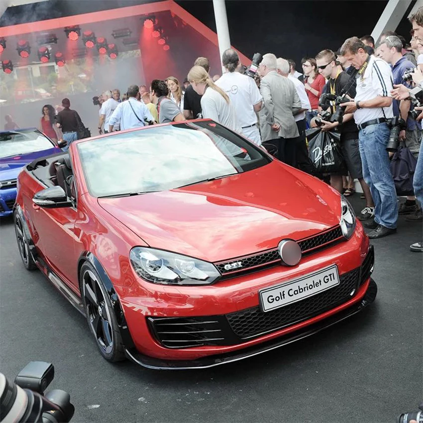 2 шт. автомобильные передние противотуманные фары для Volkswagen Golf 6 MK6 VI GTI R R20 ABS |