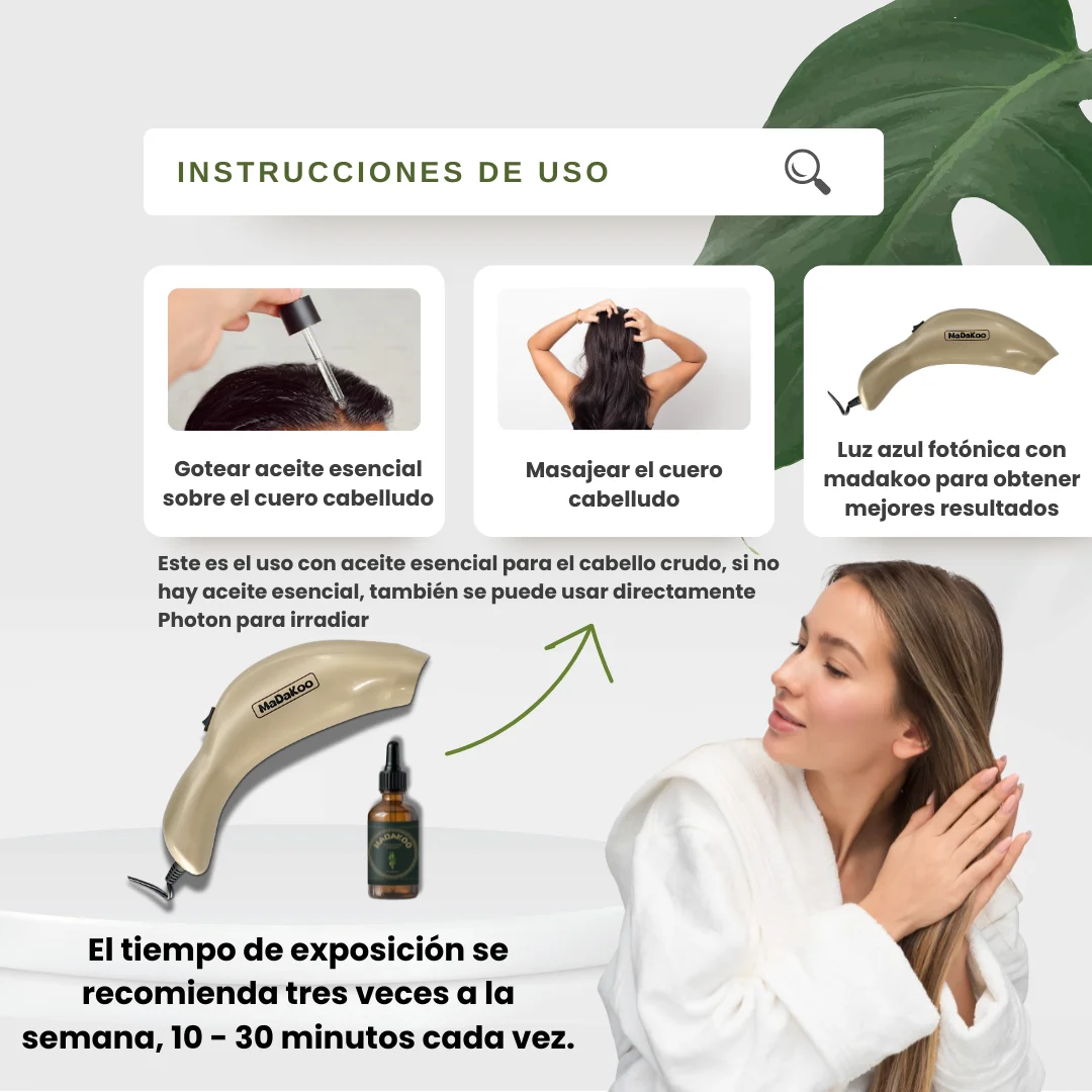 Madakoo Photon устройство для восстановления кожи головы