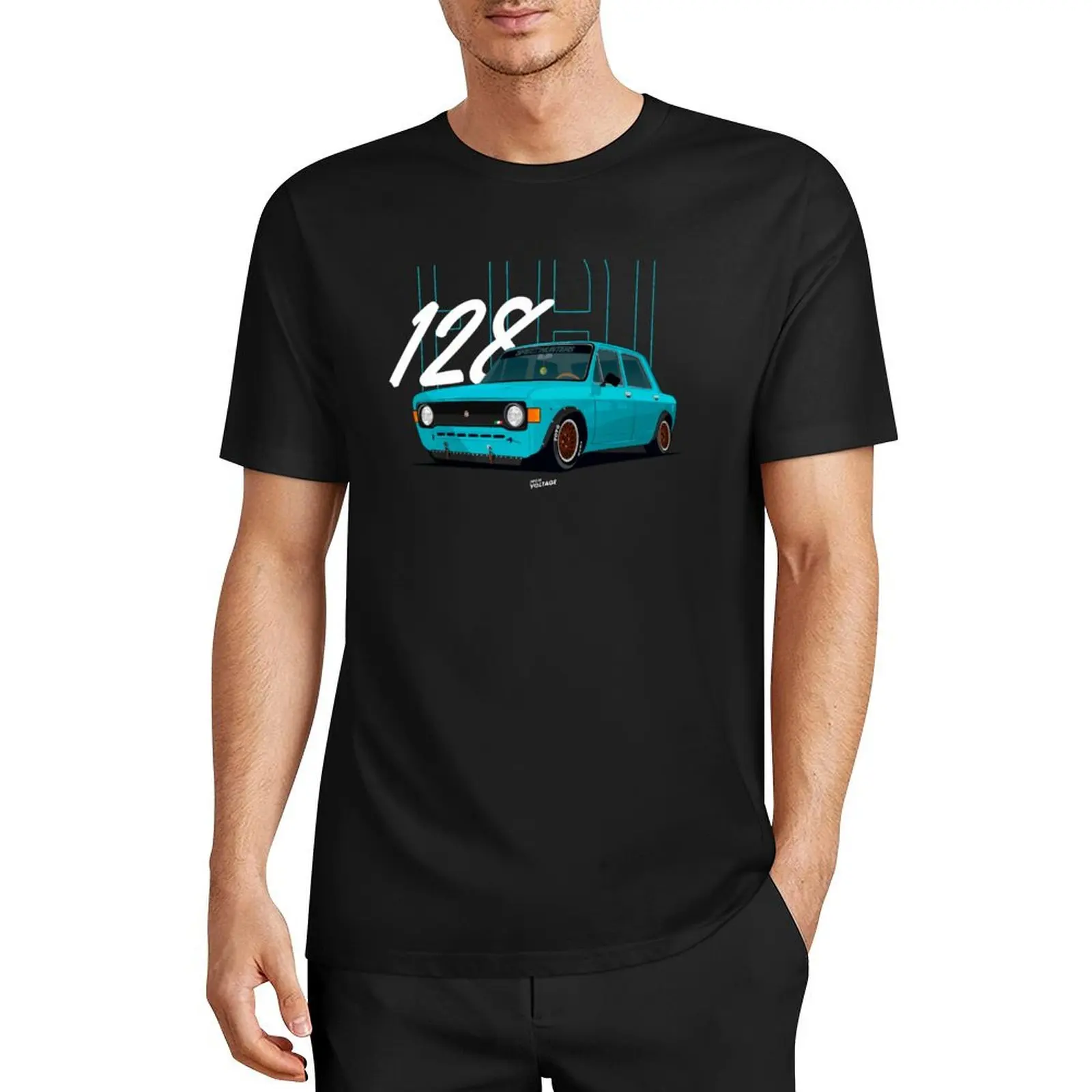 Футболка мужская с рисунком в стиле аниме IAVA Saloon