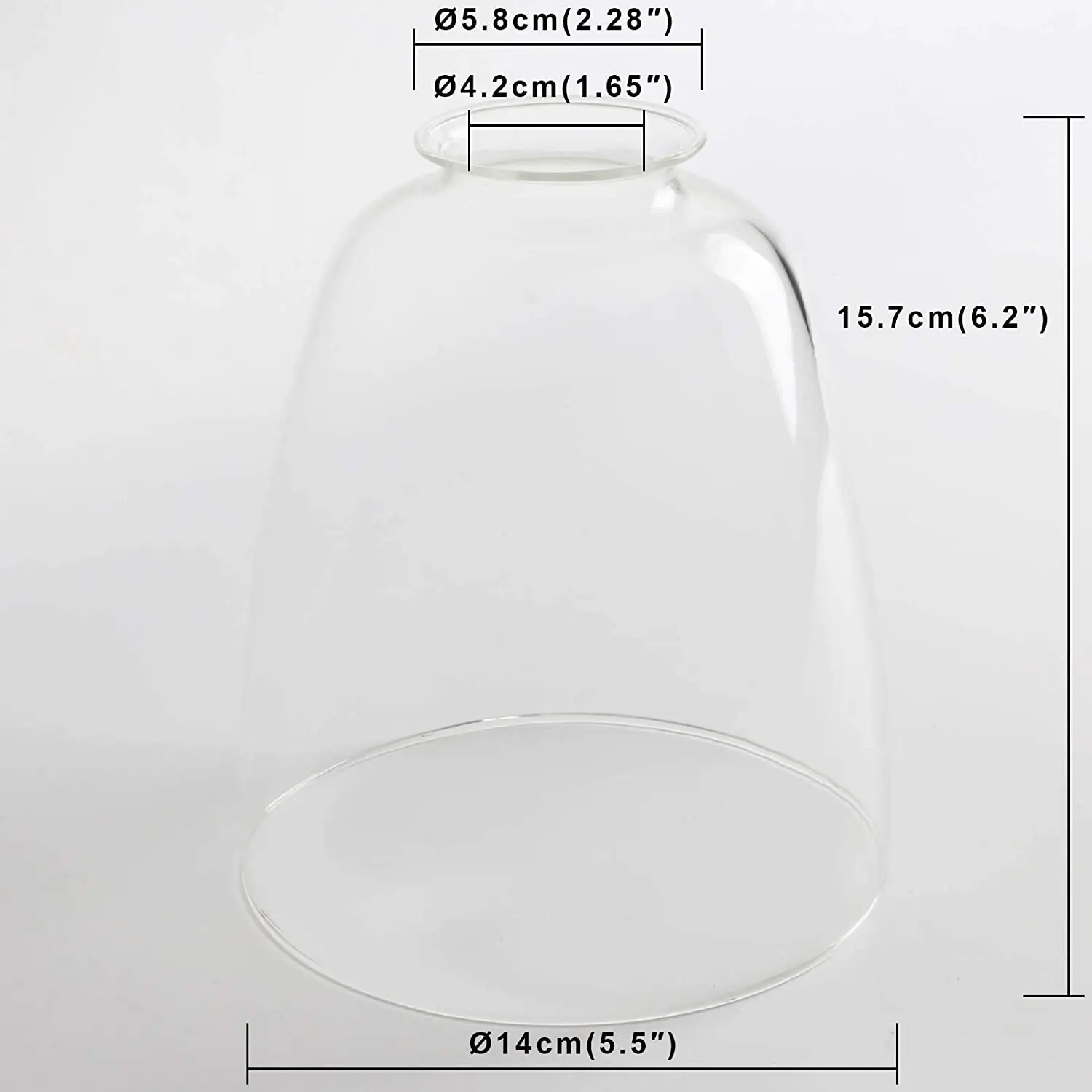 

Запасной стеклянный абажур Permo