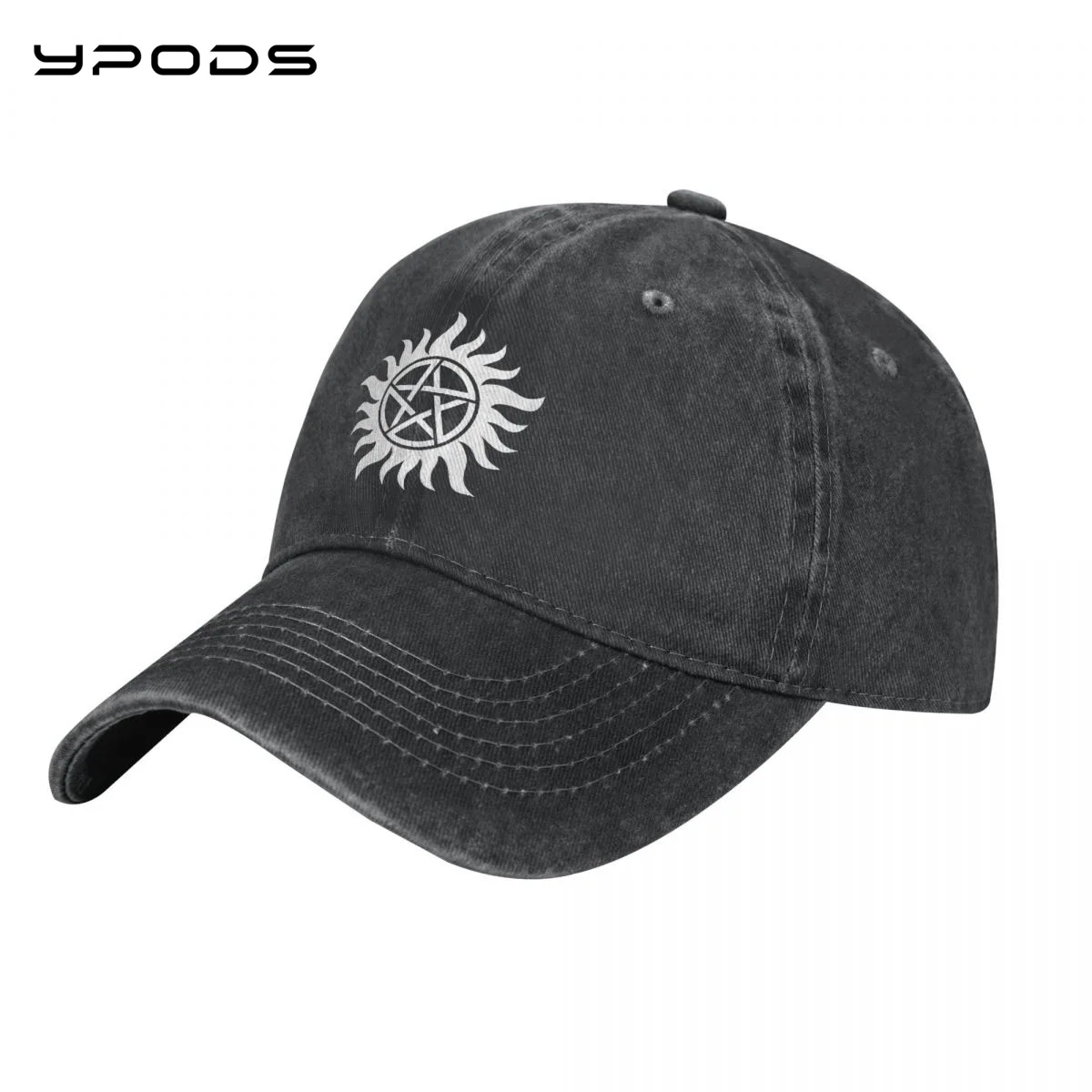 

Supernatural Antipossesion Baseball Caps for Men Women Vintage Washed Cotton Dad Hats Print Snapback Cap Hat