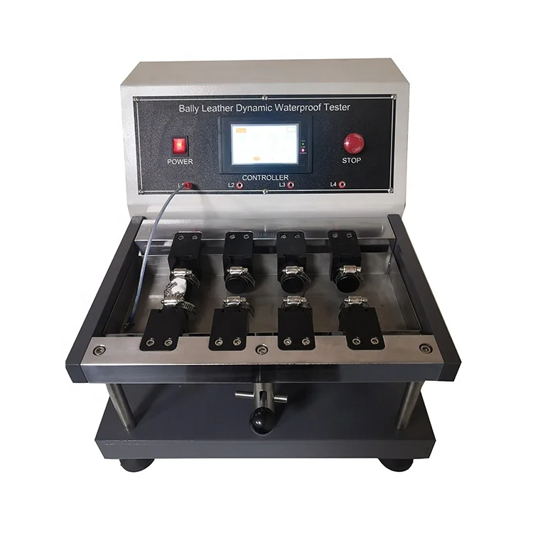 

TM171 Bally Leather Dynamic Waterproof Tester, Leather Shoes Dynamic Waterproof Test Maeser Water Penetration Test Machine