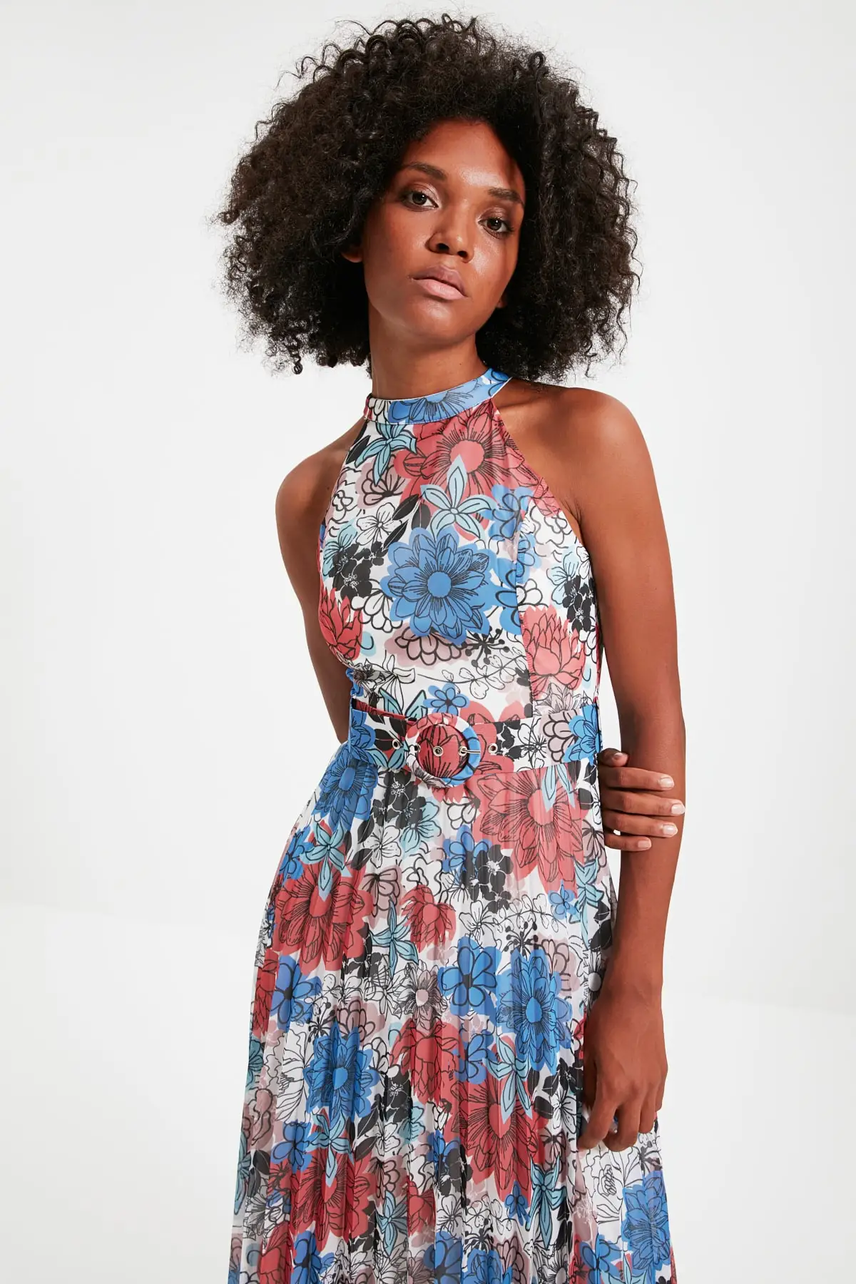 

Trendyol Arched Dress TWOSS21EL4420
