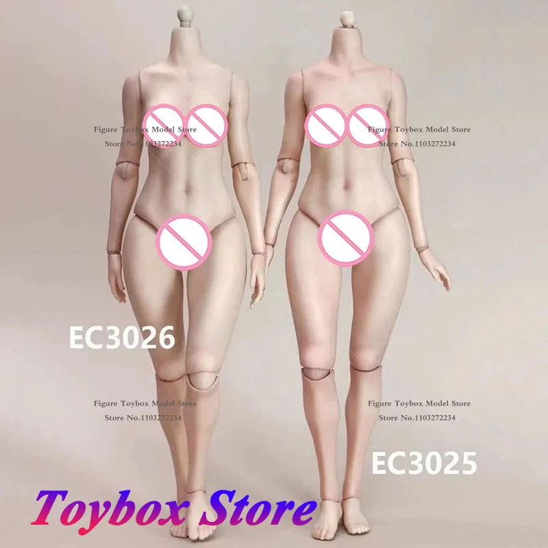 True1Toys EC3025 средняя грудь EC3026 большая 1/6 женский солдат персиковые ягодицы