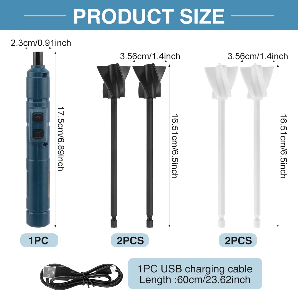 Профессиональная мешалка для краски и смолы практичные поделки ручной