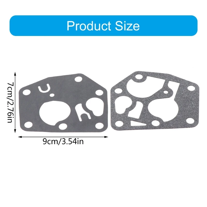2 комплекта прокладок диафрагмы карбюратора для 495770 795083 7721 520175