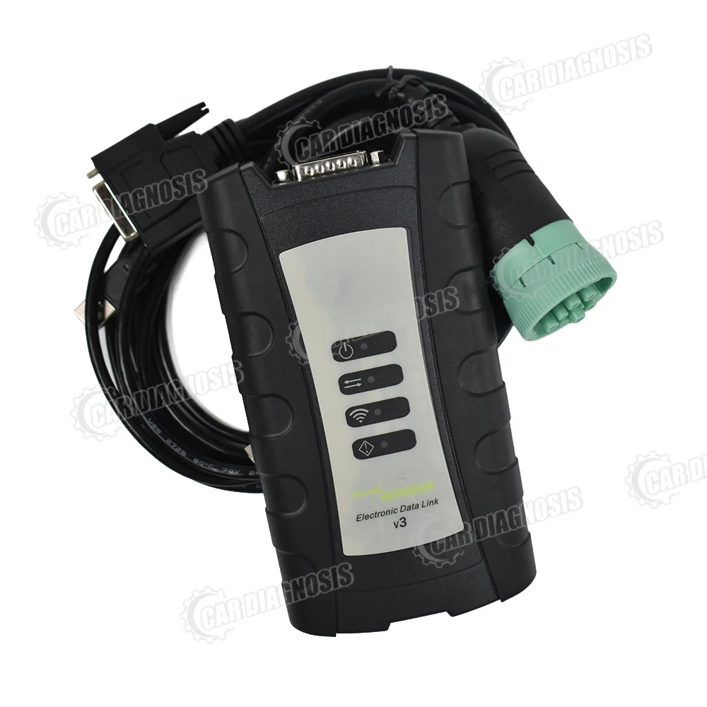 V5.3 Electronic Data Link EDL V3 Диагностический адаптер Сервисный v3 Advisor construction