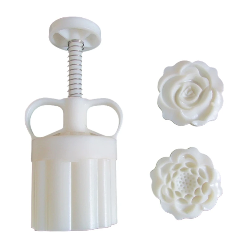 

Фрезер ручной работы для печенья гладкая Изысканная форма розового лотоса